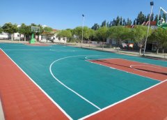 硅PU球場(chǎng)地坪