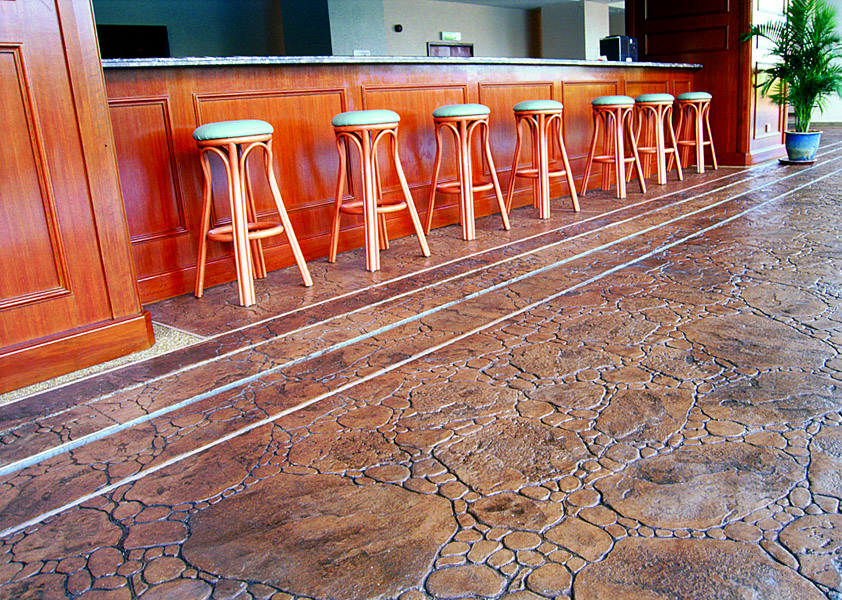 透水混凝土廠家，彩色透水地坪